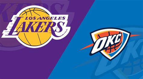 oklahoma city thunder odds|Los Angeles Lakers at Oklahoma City Thunder odds, picks and predicti.